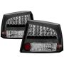 SPYDER 5002273 LED Tail Lights - Black