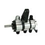 Moroso 22373 Tri Lobe Right Side Motor Plate Mount 3 Stage Fuel Pump Drive 1.200 Dry Sump Pump