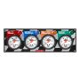 QUICKCAR RACING PRODUCTS QRP61-6021 4 Gauge Panel OP/WT/OT/ FP