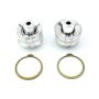 SPL Parts 06-13 BMW 3 Series/1 Series (E9X/E8X) Front Caster Rod Bushings (Non-Adjustable)