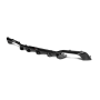 Akrapovic DI-BM/CA/6 Rear Carbon Fiber Diffuser - High Gloss