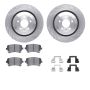 Dynamic Friction 6512-73312 Rotor Kit