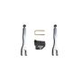 Maxtrac 947200-3 14-18 RAM 2500/3500 4WD 4in & 6in Lift Kit - Front Driver 4-Link Arms/Brackets