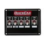 QUICKCAR RACING PRODUCTS QRP50-7711 Ignition Panel - Dual Ing. w/X-Over & Acc.