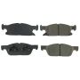 PowerStop 16-2180 PowerStop - Z16 Low-Dust Ceramic Brake Pads