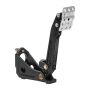 Wilwood 340-16378 Adjustable Single Clutch Pedal - Floor Mount - 5.25-6:1