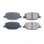 PowerStop 16-1822 PowerStop - Z16 Low-Dust Ceramic Brake Pads