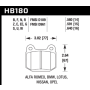 Hawk Performance HB180B.560 HPS 5.0 Disc Brake Pad
