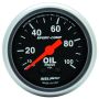 AutoMeter 3321 GAUGE, OIL PRESSURE, 2 1/16