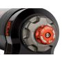 Fox 07-18 Jeep JK 2.5 Perf Elite Series Reservoir Shock Rear P/B 4.5-6in Lift (Pair) w/ DSC Adj.