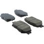 Stoptech 309.09081 Sport Brake Pads w/Shims and Hardware - Rear