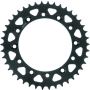 BikeMaster 965108 Honda Rear Steel Sprocket 520 42T - Black