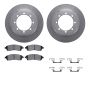 Dynamic Friction 6512-99444 Rotor Kit