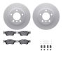 Dynamic Friction 4612-31006 Rotor Kit