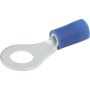 ALLSTAR PERFORMANCE ALL76044 Ring Terminal 1/4in Hole Insulated 16-14 20pk