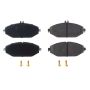 PowerStop 17-1794 PowerStop - Z17 Low-Dust Ceramic Brake Pads with Hardware