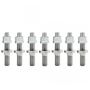 BLOX Racing SUS303 Stainless Steel Exhaust Manifold Stud Kit M8 x 1.25mm 45mm in Length - 9-piece