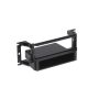 Metra 99-7007 Single DIN Installation Kit for 2000-2005 Mitsubishi Eclipse/Montero Sport Vehicles, black