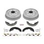PowerStop KOE15306DK Power Stop 84-92 Buick Century Rear Autospecialty Drum Kit