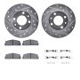 Dynamic Friction 7512-07011 Rotor Kit
