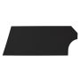 FIVESTAR FIV34001-21051-BL Door High Impact Plastic Black Left