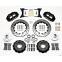 Wilwood 140-12299-D Narrow Superlite 6R Front Hub Kit 14.00in Drilled 79-87 GM G Body