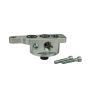 Moroso 23715 GM LS -10AN Accumulator Input Spin On Oil Filter Adapter (For  Outbound Rail Oil Pan)