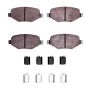Dynamic Friction 1310-1377-01 Brake Pad Kt