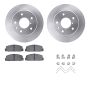 Dynamic Friction 6512-80130 Rotor Kit