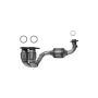 Eastern Catalytic 40849 EPA (Federal) Direct-fit Converter Assembly
