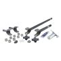 Yukon Gear & Axle ZA W24128 USA Standard 4340 Chrome-Moly Replacement Axle Kit For 71-80 Scout / Dana 44 w/Super Joints