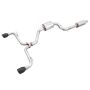 AWE Tuning 3015-33050 VW MK7 GTI Touring Edition Exhaust - Diamond Black Tips