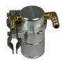 Moroso 85666 12-19 Subaru BRZ/Scion FRS/Toyota 86 Air/Oil Separator Catch Can - Billet Aluminum
