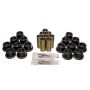 Energy Suspension Frt Or Rr Control Arm Bushings - Black