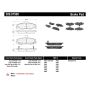 Stoptech 309.07500 Performance Brake Pads