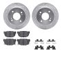 Dynamic Friction 7512-67029 Rotor Kit