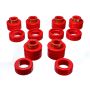 ENERGY SUSPENSION ENE3-4123R Chevy P/U Bosy Mounts