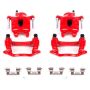 PowerStop S2580 Red Powder Coated Calipers