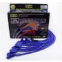Taylor Cable 74636 Custom Fit 8mm Spiro-Pro Wires Blue