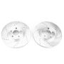 PowerStop AR85194XPR PowerStop Evolution Performance Drilled, Slotted & Plated Brake Rotor Pair