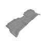 3D MAXpider 2005-2019 Nissan Frontier Crew Cab Kagu 2nd Row Floormats - Gray