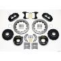 Wilwood 140-12964-D Narrow Superlite 4R Rear P-Brk Kit 12.88in Drilled Chevy 12 Bolt w/ C-Clips