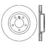 Stoptech 128.34038L 98-02 BMW Z3 Drilled Left Front Rotor