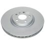 PowerStop EBR1699EVC PowerStop Evolution Coated Rotor