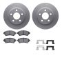Dynamic Friction 4512-52025 Rotor Kit