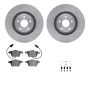 Dynamic Friction 6512-73268 Rotor Kit