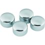 Bikers Choice 493371 Evolution & Twin Cam Chrome Head Bolt Cover Set