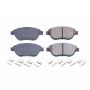 PowerStop 17-1618 PowerStop - Z17 Low-Dust Ceramic Brake Pads with Hardware
