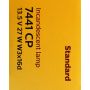 Philips 7441CP Philips Standard Miniature 7441 Pack of 10