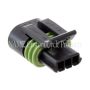 NAMZ ND-12162182-B 95-05 V-Twin OEM (TPS) Throttle Position Sensor Connector w/Terminals (HD 72280-95)